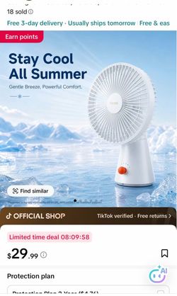 Portable fan