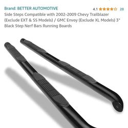 Running Boards  2004 GMC Running Boards 