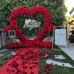 Red Heart Arch
