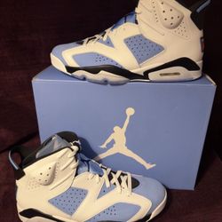 Jordan 6 UNC Size 13