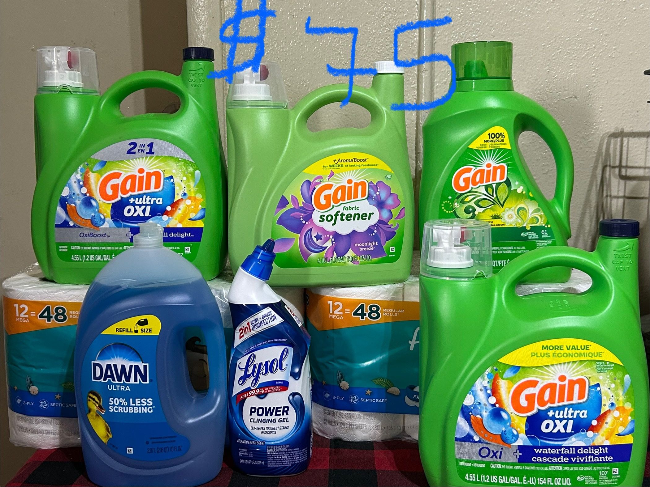 Detergent