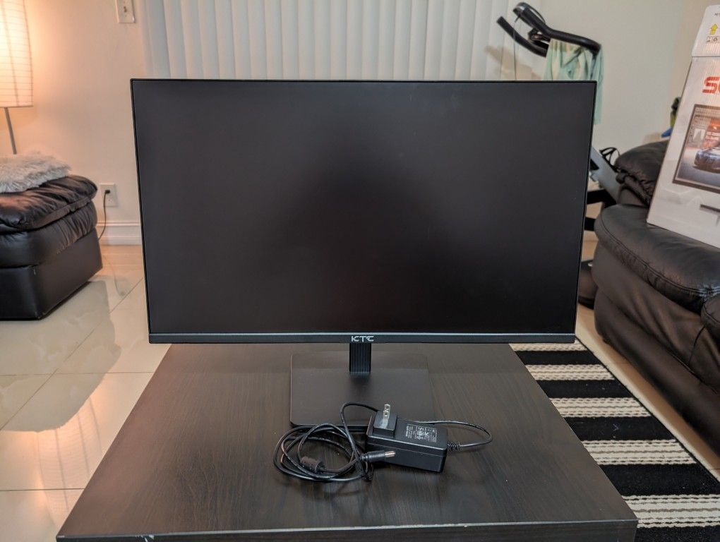 Barely Used 24'' KTC Monitor 1080P 100Hz Refresh Rate