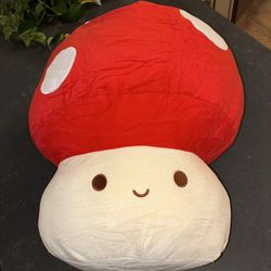 Giant mushroom plush