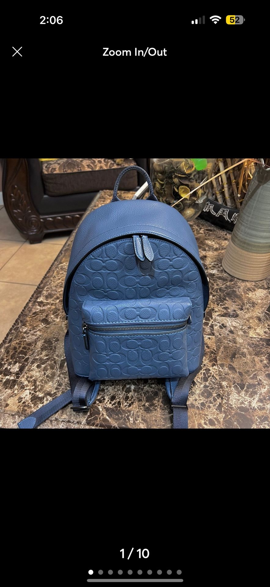 Coach Charter 24 Backpack