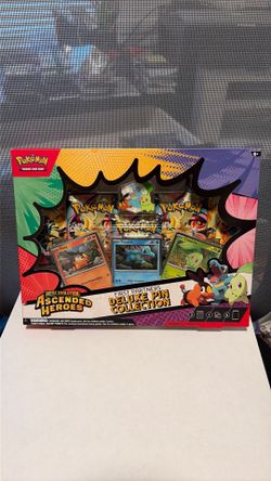 Pokemon ascended heroes box