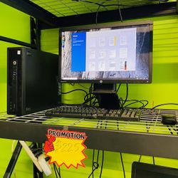 ⭐️WORK FROM HOME 🏡 i5 HP_DESKTOP  🖥 