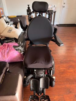 Quickie power chair