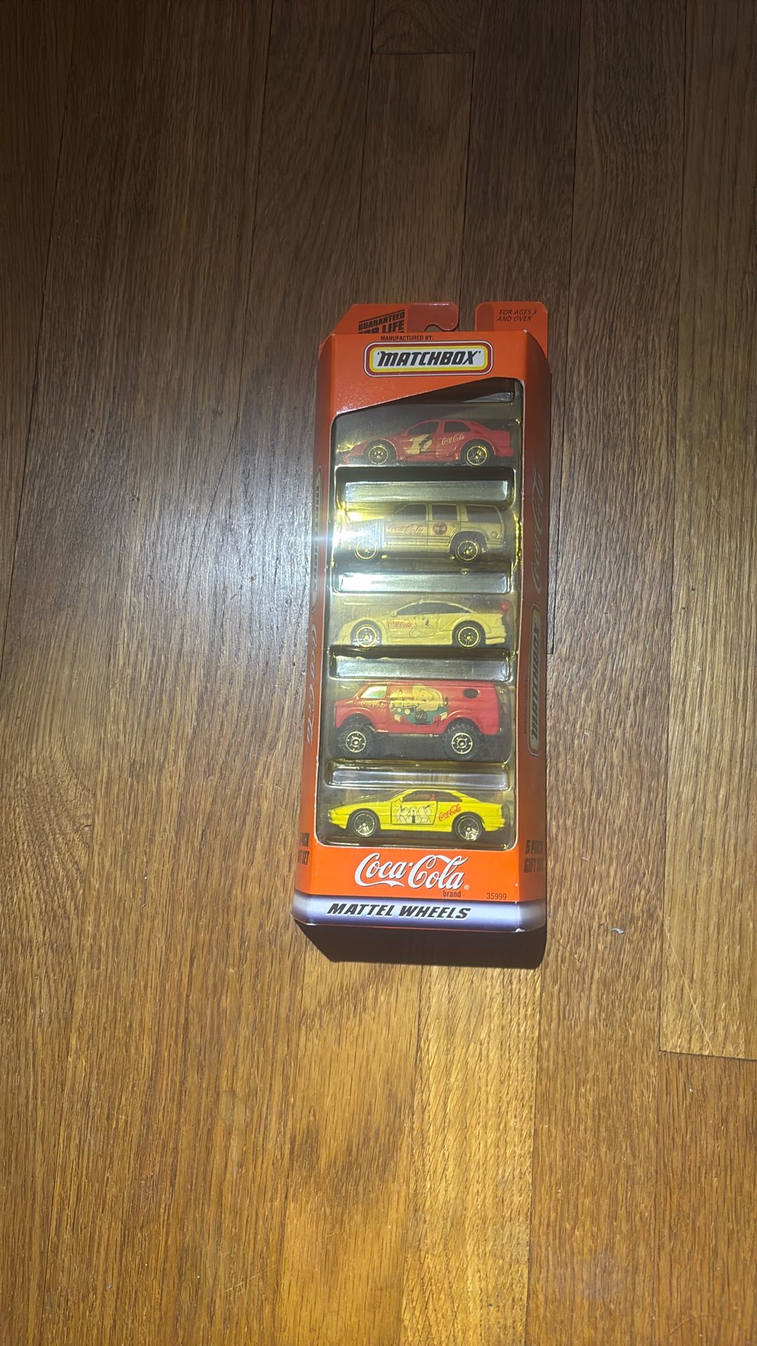 Matchbox Coca-Cola Mattel Wheels