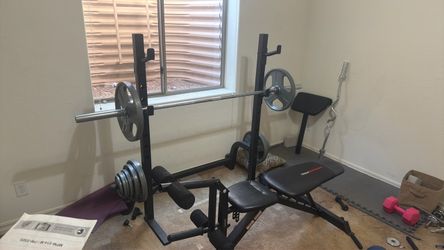 Gym Bench/Squat rack