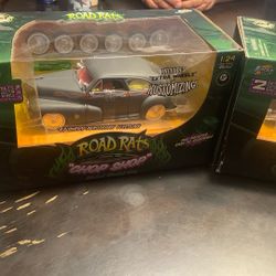 Road Rats Metal Model Kits