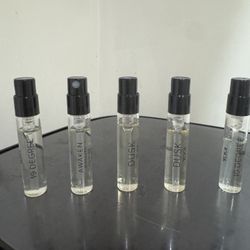 TUMI Fragrance Samples