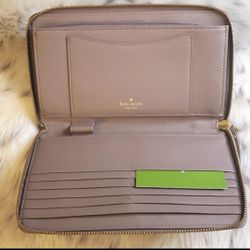 Kate Spade Large Wallet Use Once 