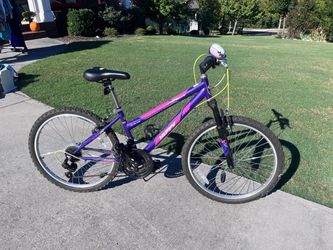 Huffy Girl’s 24” G Incline Hardtail XTS