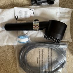 handheld filter showerhead (black)