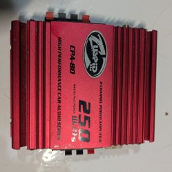 Cuspid Amplifier CPA-80 Car Amplifier 