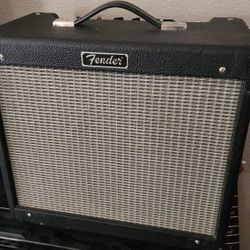 Fender Blues Jr All Tube Guitar Amp New Tubes And Speaker. 