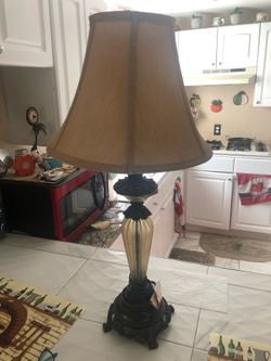 2 lamps