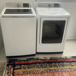 Samsung Washer And Dryer Set 