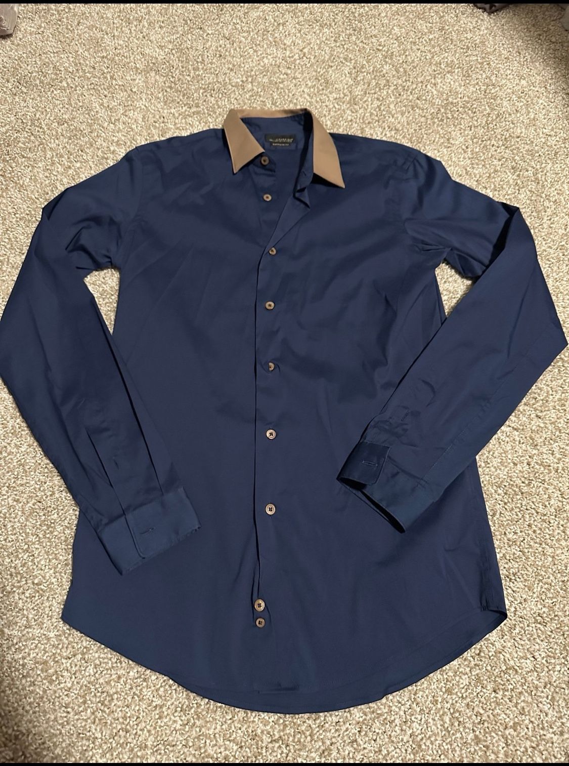 Zara & Express Dress Shirt Bundle