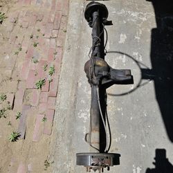 Dodge Dart 7 1/4" Rearend