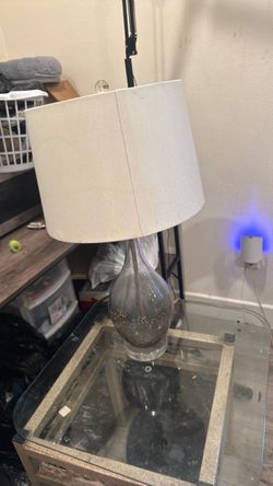 Glass lamp