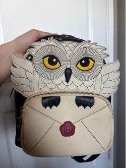 Harry Potter Hedwig Howler Loungefly Backpack
