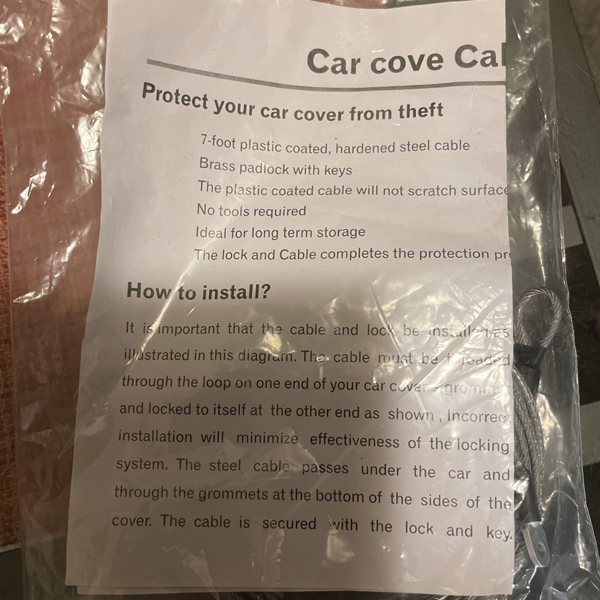 Car Cover