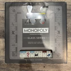 Monopoly - Special Edition Glass Series (New in box)