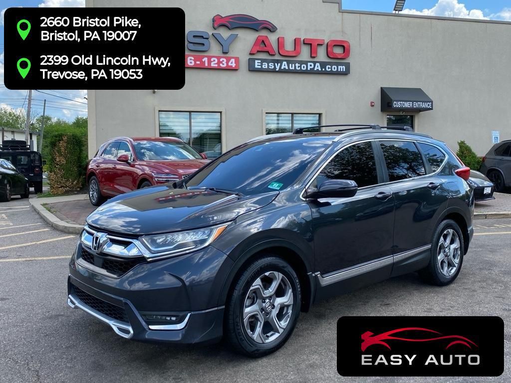 2018 Honda CR-V