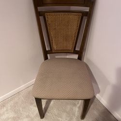 Comfortable wooden chair