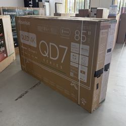 85 Inch Hisense QLED QD75N 4K HDR Smart TV