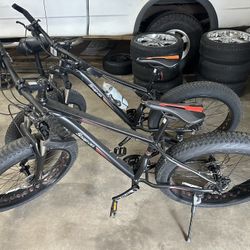 Snap-On Fat Tire Bikes Cannondale