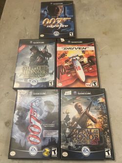 Nintendo GameCube Games