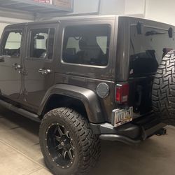 2016 Jeep Wrangler Unlimited