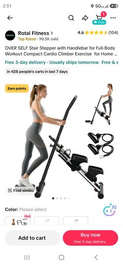 STAIR STEPPER