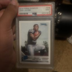 Josh Jacob’s Rookie Card