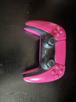 Pink ps5 controller