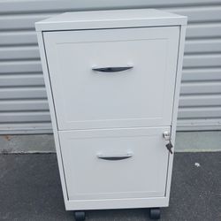 2 Drawer File Cabinet 