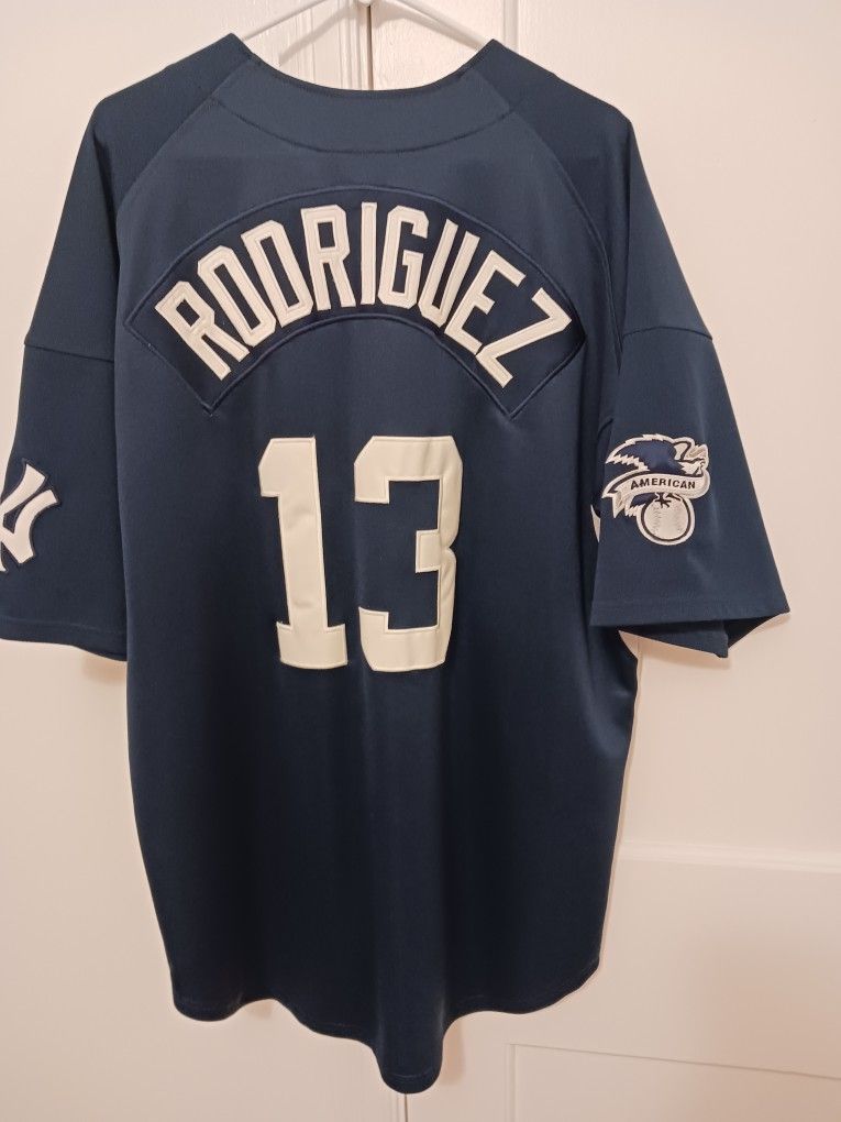 Vintage Alex Rodriguez NY JANKEES JERSEY