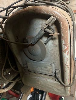 Antique welder