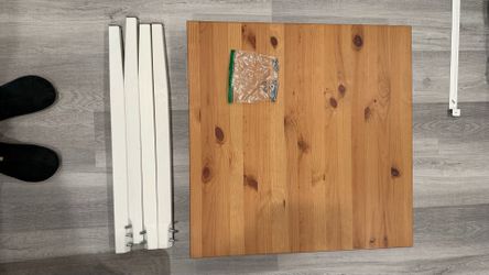 IKEA Square Dining Table (LERHAMN)