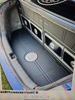 JL Audio VX1000/5i amplifiers