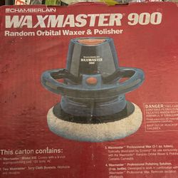 NEW never used vintage Chamberlain Waxmaster 900