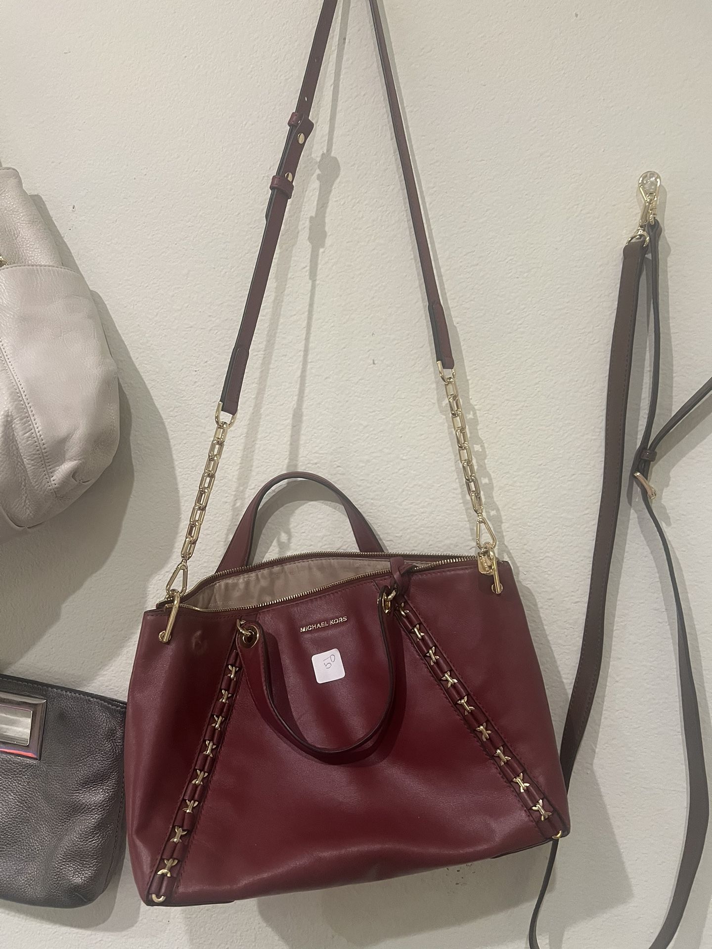 Michael Kors Pink Purse