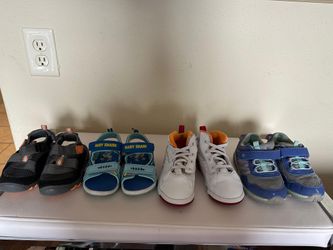 Youth Shoes (Toddler, 7-10’s Size)