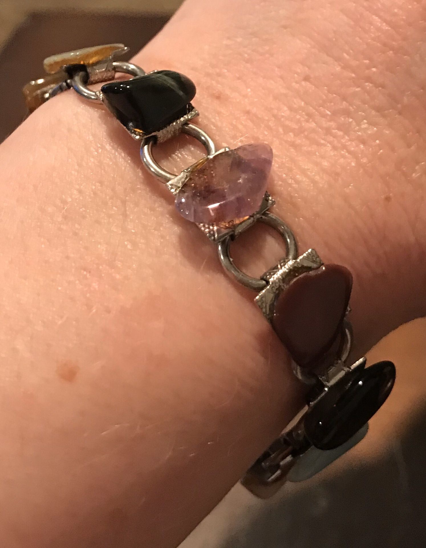 Semiprecious Stone Bracelet