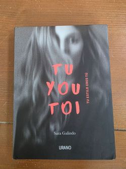 SPANISH BOOK TU ESTILO ERES TU