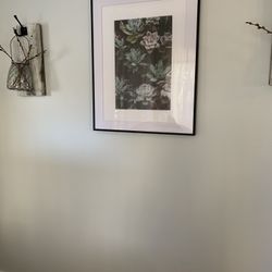 Succulent Wall Picture 