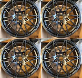 NEW 19" 666M SPORT PERFORMANCE STYLE WHEELS 19X8.5 +35 (5X120) CB: 72.6 FIT BMW