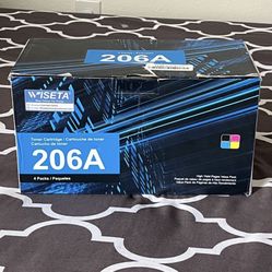 206A Toner Cartridge Set - 4 Pack